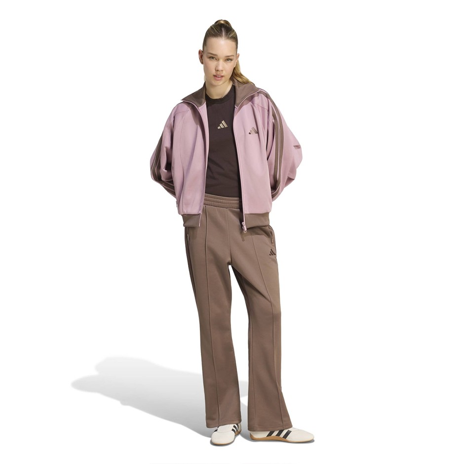 Women's Track Top Purple - adidas Sportswear Stadium Pique Loose Fit