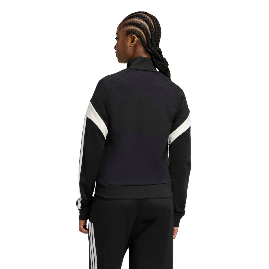 Γυναικεία Ζακέτα Μαύρη - adidas Sportswear House Of Tiro Nations Pack