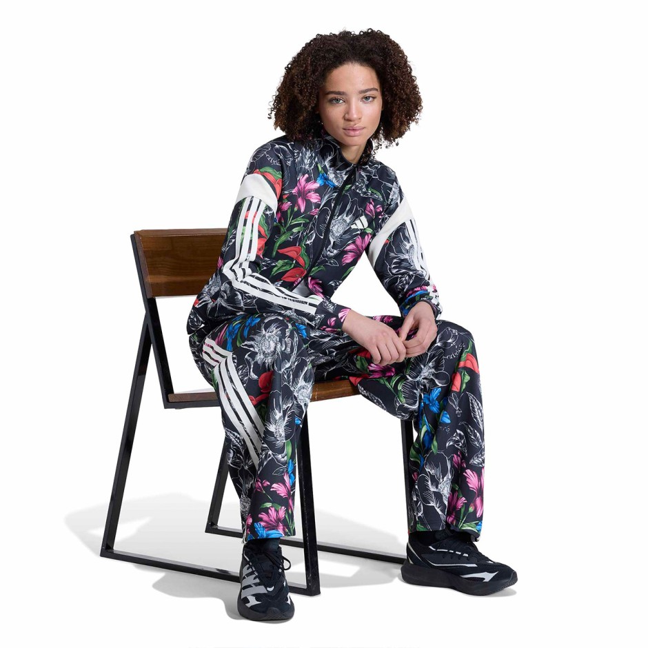 Γυναικεία Ζακέτα Πολύχρωμη - adidas Sportswear Farm Rio House Of Tiro