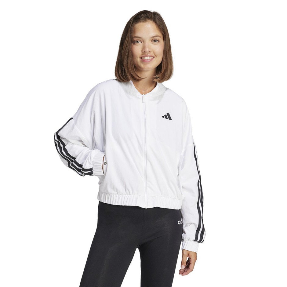 adidas sportswear W 3S WV BOMBER JD5319 White