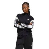 Γυναικεία Ζακέτα Μαύρη - adidas Sportswear House Of Tiro Nations Pack Εικόνα 