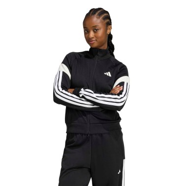 Γυναικεία Ζακέτα Μαύρη - adidas Sportswear House Of Tiro Nations Pack
