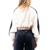 ELLESSE SARTORIA BLOOM CROPPED TRACK TOP SGX21020-904 Ecru Image 0