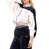 ELLESSE SARTORIA BLOOM CROPPED TRACK TOP SGX21020-904 Ecru Image 1