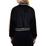 ELLESSE SARTORIA BLOOM CROPPED TRACK TOP SGX21020-011 Black Image 0
