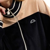 ELLESSE SARTORIA BLOOM CROPPED TRACK TOP SGX21020-011 Black Image 1