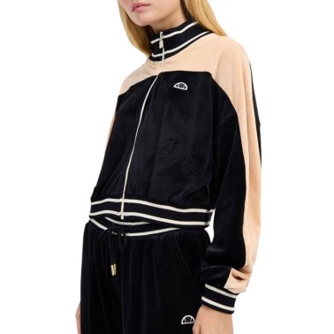 ELLESSE SARTORIA BLOOM CROPPED TRACK TOP SGX21020-011 Black