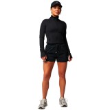 FABLETICS PERFECT STORM CROPPED TRAIN JACKET FJ5650-JT2500558-0001-BLACK Μαύρο Εικόνα 1