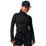 FABLETICS PERFECT STORM CROPPED TRAIN JACKET FJ5650-JT2500558-0001-BLACK Μαύρο Εικόνα 