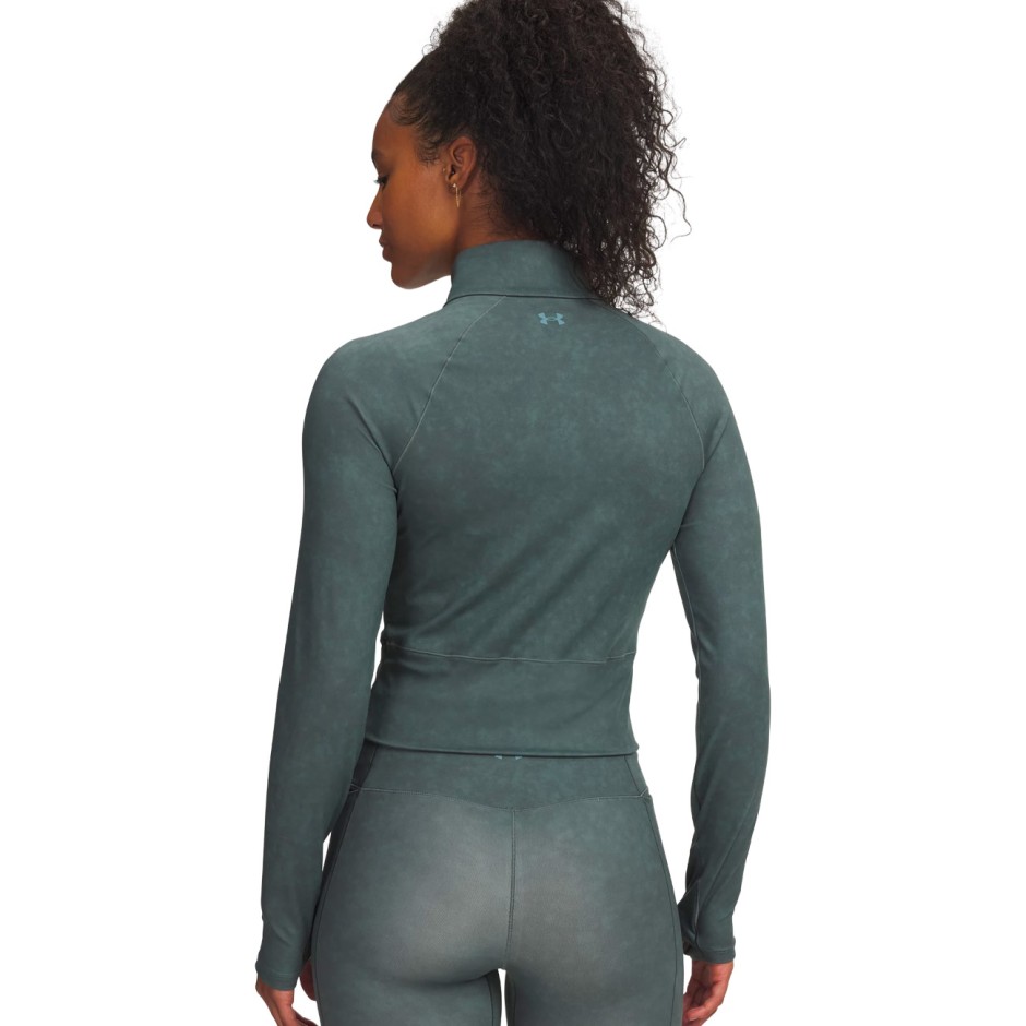 Γυναικεία Ζακέτα Μπλε - Under Armour Meridian Suede Effect