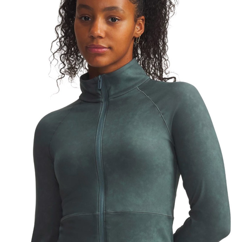 Γυναικεία Ζακέτα Μπλε - Under Armour Meridian Suede Effect