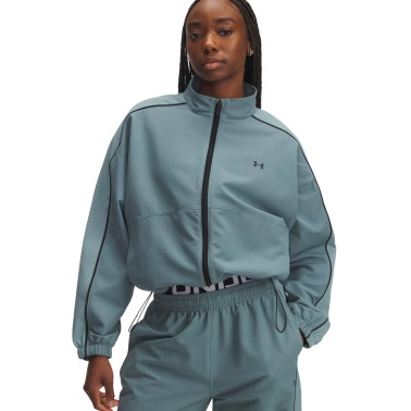 Γυναικεία Ζακέτα Μπλε - Under Armour Rival Woven