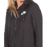 NIKE W NSW OPTC HOODIE FZ 930899-010 Black Image 1