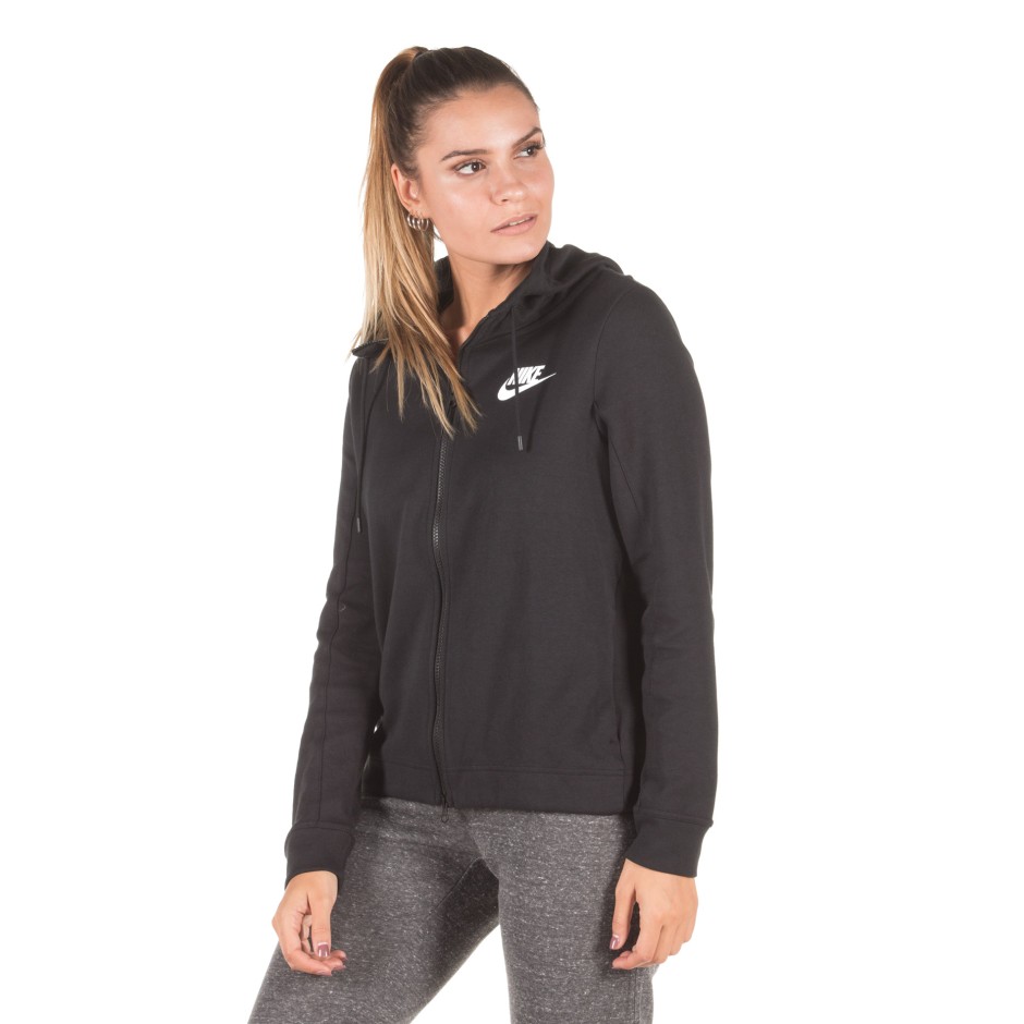 NIKE W NSW OPTC HOODIE FZ 930899-010 Black