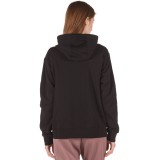 NIKE W NSW HOODIE FZ LOGO TAPE AR3056-011 Black Image 0