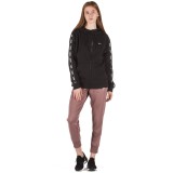 NIKE W NSW HOODIE FZ LOGO TAPE AR3056-011 Black Image 2