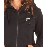 NIKE W NSW ESSNTL HOODIE FLC BV4122-010 Black Image 1