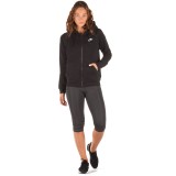NIKE W NSW ESSNTL HOODIE FLC BV4122-010 Black Image 2