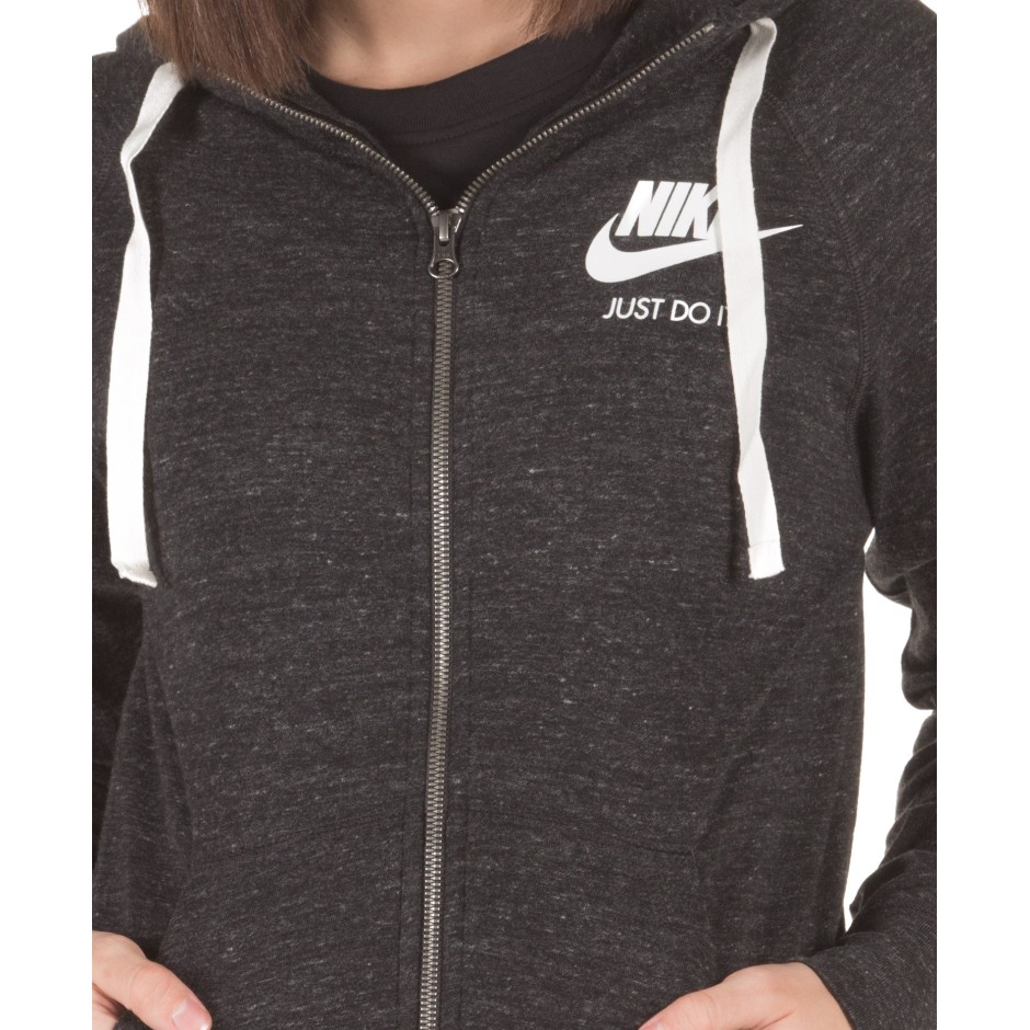 NIKE SPORTSWEAR HOODIE 883729-010 Μαύρο