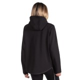 NIKE SPORTSWEAR TECH FLEECE WOMEN'S CAPE BV7565-010 Black Image 0