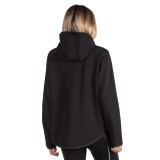 NIKE SPORTSWEAR TECH FLEECE WOMEN'S CAPE BV7565-010 Μαύρο