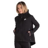 NIKE SPORTSWEAR TECH FLEECE WOMEN'S CAPE BV7565-010 Black Image 