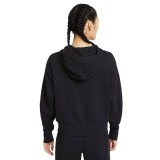 NIKE AIR WOMEN'S FULL-ZIP FLEECE TOP CZ8618-010 Μαύρο Εικόνα 0