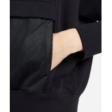 NIKE AIR WOMEN'S FULL-ZIP FLEECE TOP CZ8618-010 Μαύρο Εικόνα 1