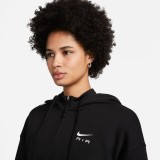 NIKE W NSW AIR FLC OS FZ HD AFB8047-010 Black Image 1