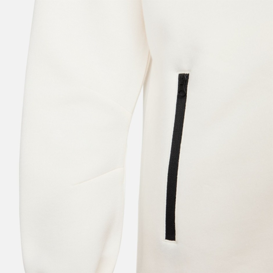 Γυναικεία Ζακέτα Εκρού - Nike Sportswear Tech Fleece Windrunner