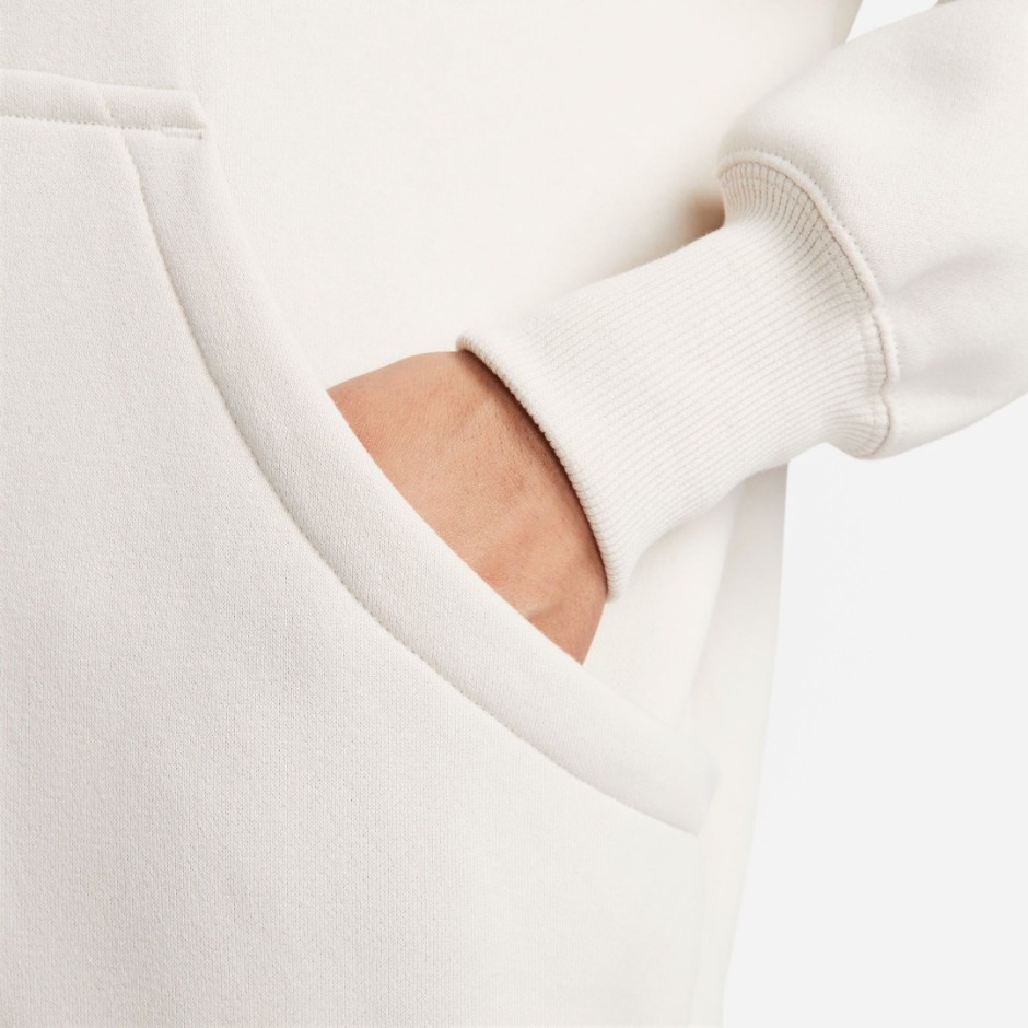 Γυναικεία Ζακέτα Εκρού - Nike Sportswear Phoenix Fleece