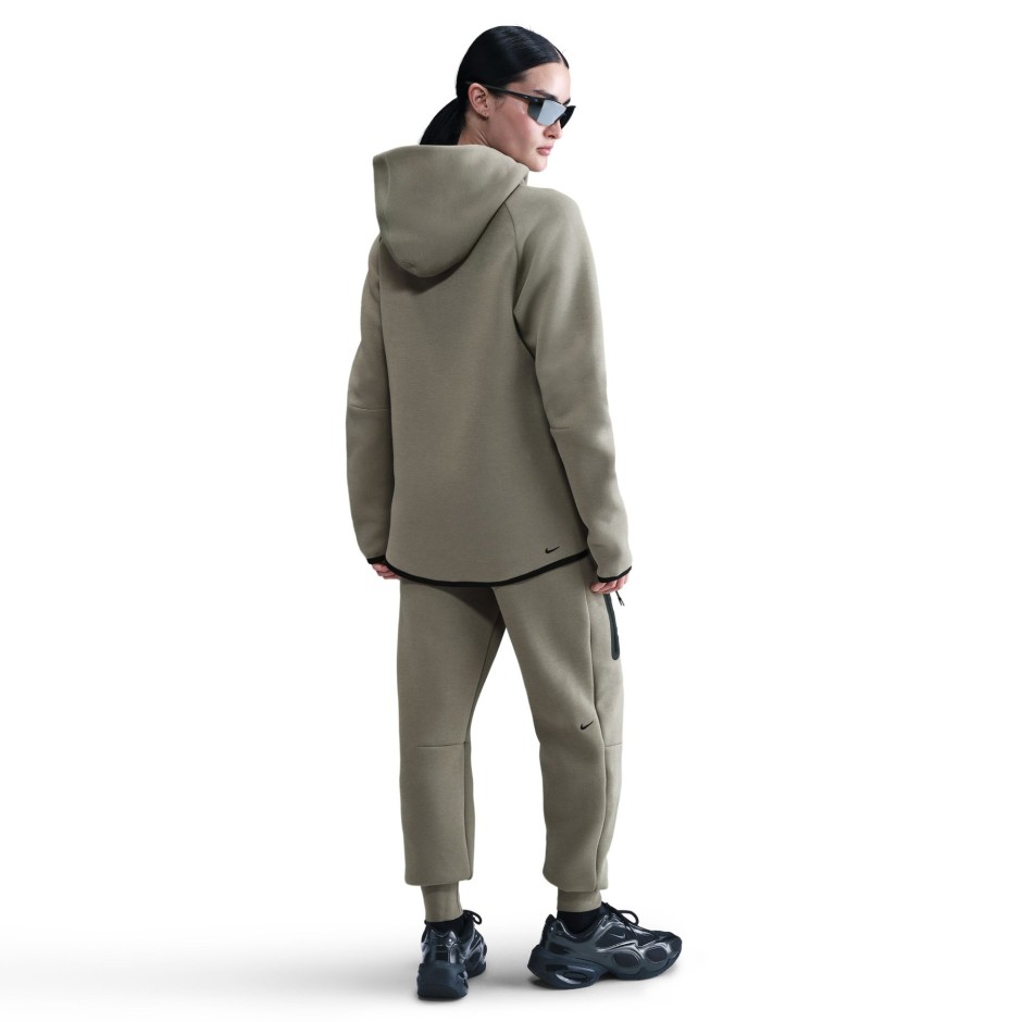 NIKE SPORTSWEAR TECH FLEECE WINDRUNNER HV6747-320 Κhaki
