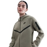 NIKE SPORTSWEAR TECH FLEECE WINDRUNNER HV6747-320 Κhaki Image 1