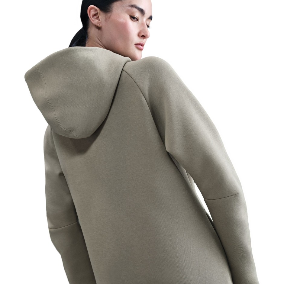 NIKE SPORTSWEAR TECH FLEECE WINDRUNNER HV6747-320 Κhaki