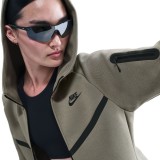 NIKE SPORTSWEAR TECH FLEECE WINDRUNNER HV6747-320 Κhaki Image 3