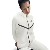 Γυναικεία Ζακέτα Εκρού - Nike Sportswear Tech Fleece Windrunner Εικόνα 1