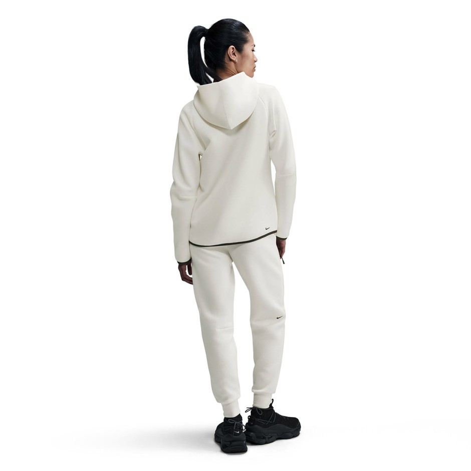 Γυναικεία Ζακέτα Εκρού - Nike Sportswear Tech Fleece Windrunner