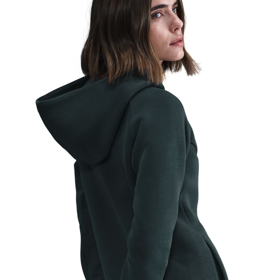 Γυναικεία Ζακέτα Ανθρακί - Nike Sportswear Tech Fleece Windrunner