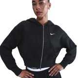 Γυναικεία Ζακέτα Μαύρη - Nike Sportswear Phoenix Fleece Εικόνα 1