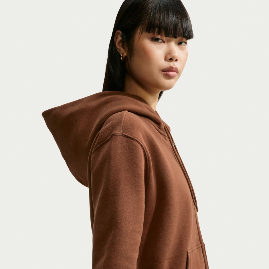 NIKE STUDIO FLEECE IM8504-259 Καφέ