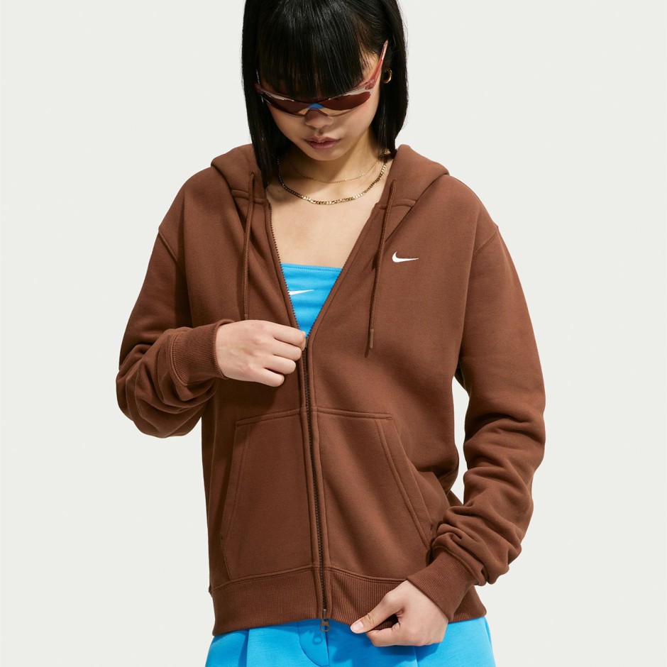 NIKE STUDIO FLEECE IM8504-259 Καφέ