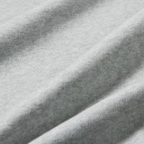 Women's Full-Zip Hoodie Grey - Nike Studio Fleece Medium Weight Image 2