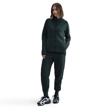 Γυναικεία Ζακέτα Ανθρακί - Nike Sportswear Tech Fleece Windrunner