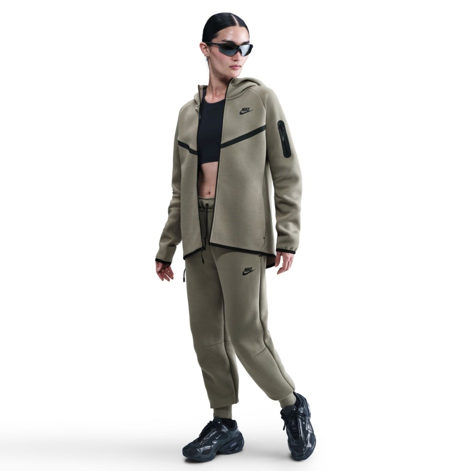 NIKE SPORTSWEAR TECH FLEECE WINDRUNNER HV6747-320 Κhaki