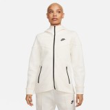 Γυναικεία Ζακέτα Εκρού - Nike Sportswear Tech Fleece Windrunner Εικόνα 