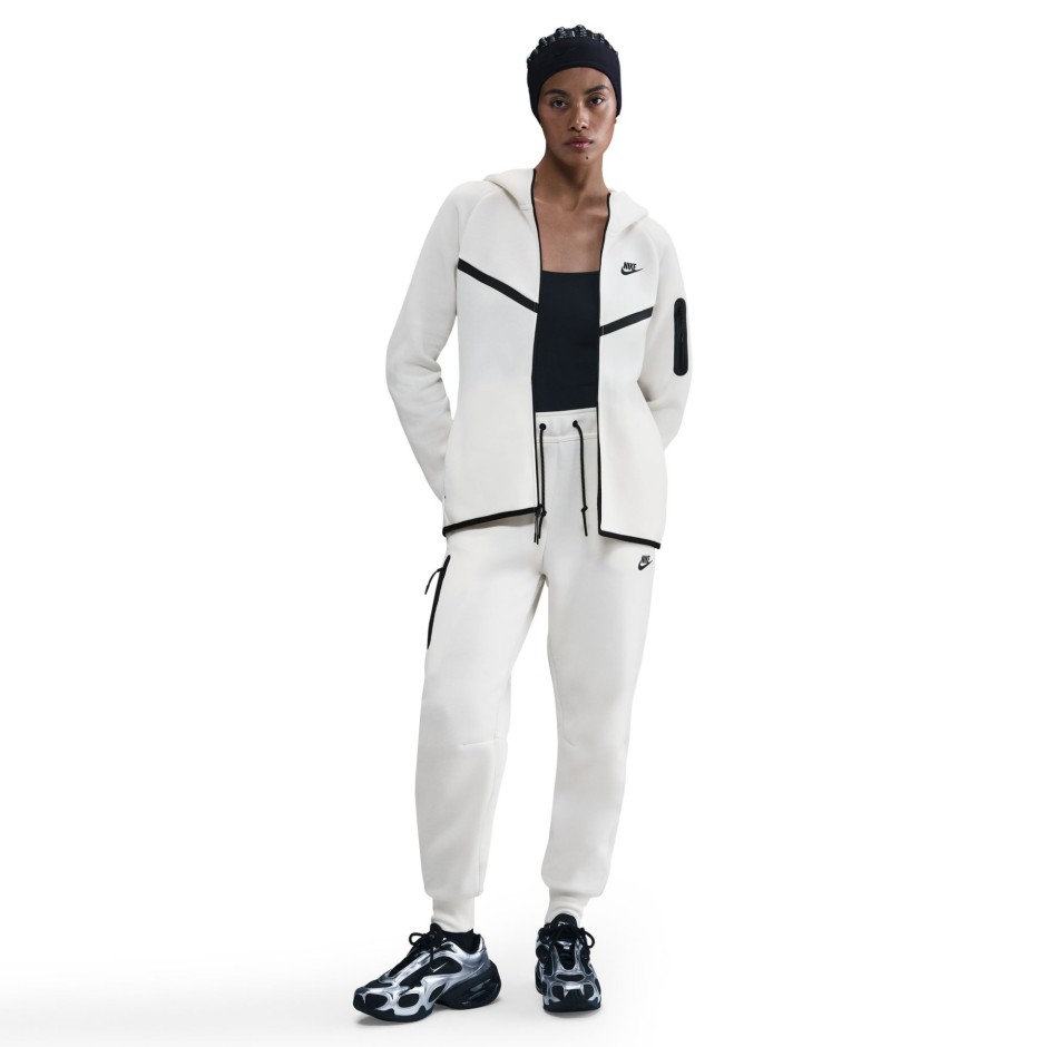 Γυναικεία Ζακέτα Εκρού - Nike Sportswear Tech Fleece Windrunner
