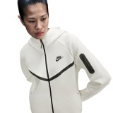 Γυναικεία Ζακέτα Εκρού - Nike Sportswear Tech Fleece Windrunner Εικόνα 