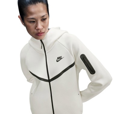 Γυναικεία Ζακέτα Εκρού - Nike Sportswear Tech Fleece Windrunner