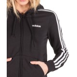 adidas Performance ESSENTIALS 3-STRIPES HOODIE DP2419 Black Image 1