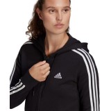 adidas Performance W 3S FT FZ HD GL0792 Black Image 1